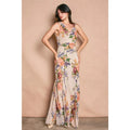 Soft floral dress