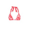 Soft Knot Halter Bikini Top - Island Punch