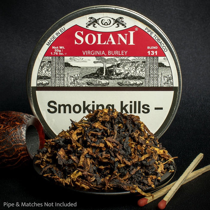 Solani 131 Red Label Pipe Tobacco - 10g Sample