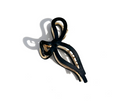 Solar Eclipse Ballet Bow Claw Clip