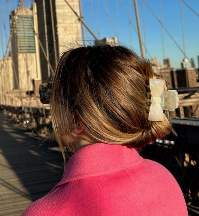 Solar Eclipse Bow Clip