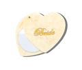 Solar Elipse Bride Compact Mirror