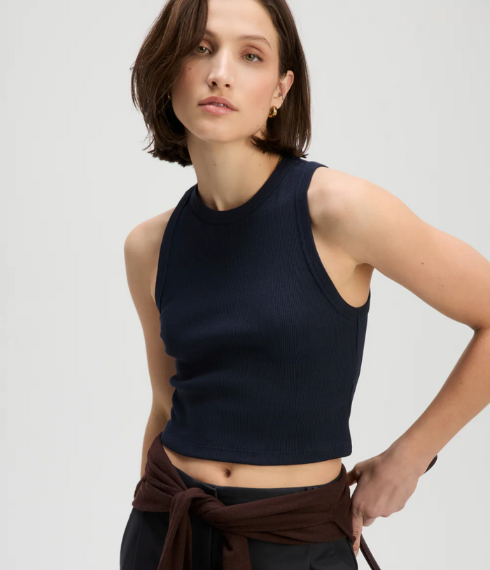Soldout Crop Not So Basic Tank