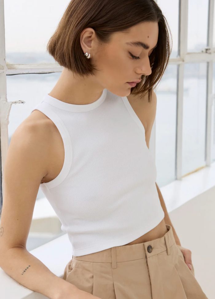 Soldout Crop Not So Basic Tank