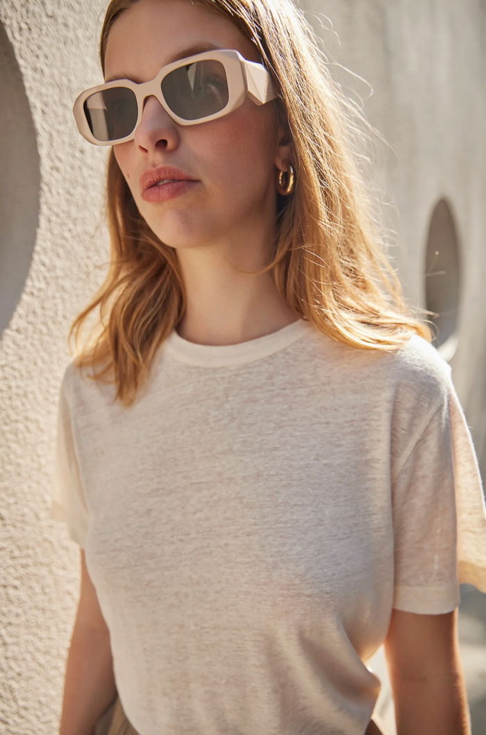 Soldout Linen Perfect Tee