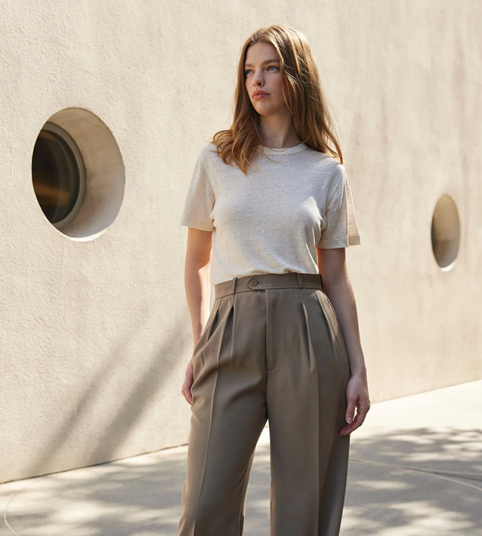 Soldout Linen Perfect Tee