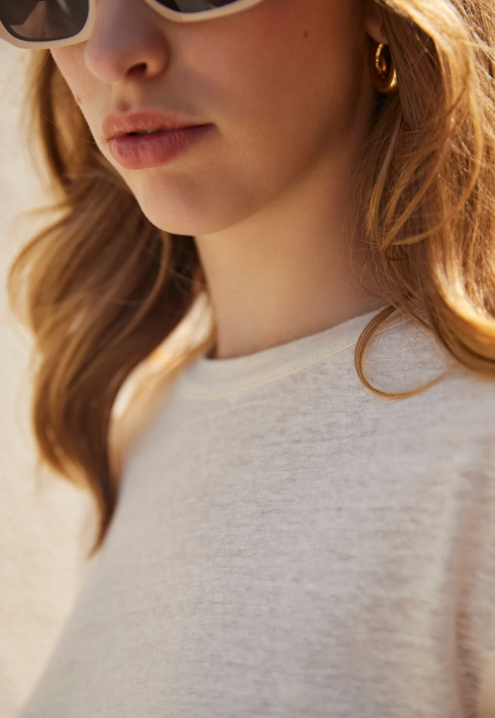 Soldout Linen Perfect Tee
