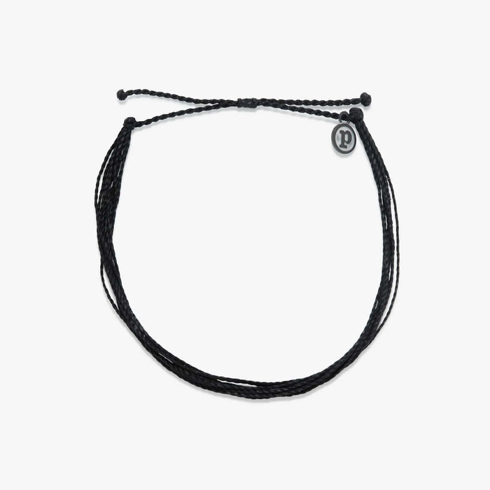Solid Original 10" Anklet - Onyx
