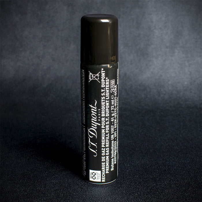 ST Dupont Butane Gas Refill Black  - 72ml