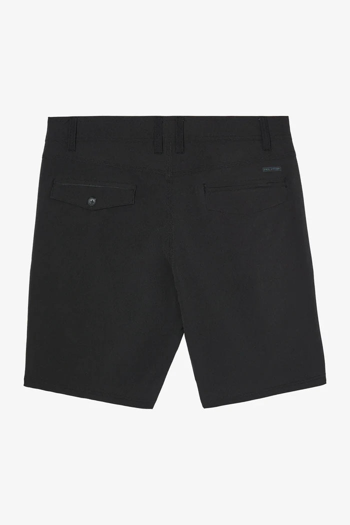 Stockton 20" Hybrid Shorts - Black
