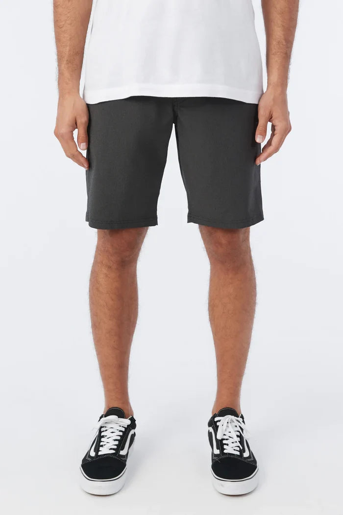 Stockton 20" Hybrid Shorts - Black