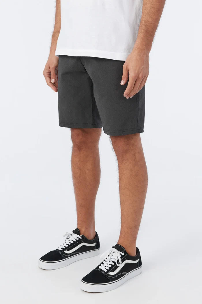 Stockton 20" Hybrid Shorts - Black