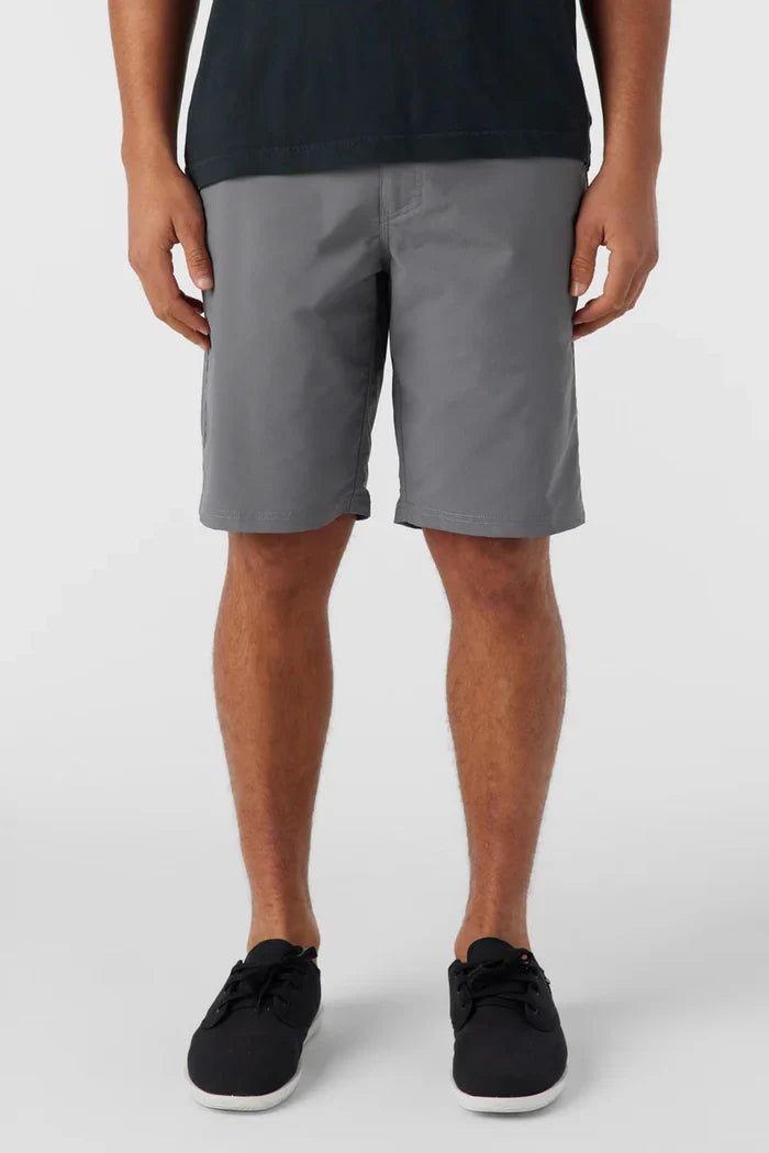 Stockton 20" Hybrid Shorts - Grey