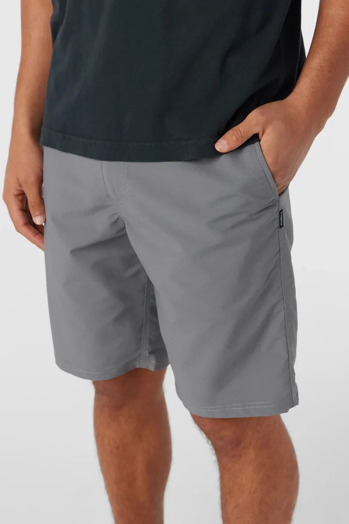 Stockton 20" Hybrid Shorts - Grey