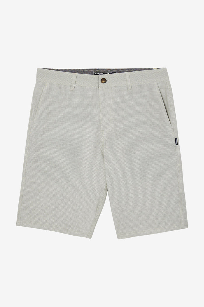 Stockton Print 20" Hybrid Shorts - Khaki