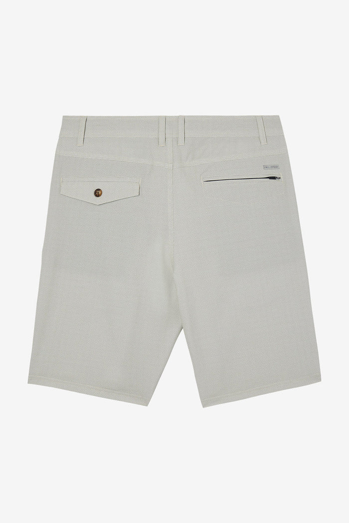Stockton Print 20" Hybrid Shorts - Khaki