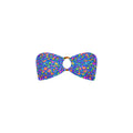 Strapless Bandeau Top - Electric Bloom