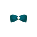 Strapless Bandeau Top - Laguna Haze Shimmer
