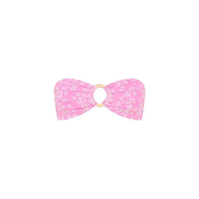 Strapless Bandeau Top - Sugar Sprinkle Tapestri