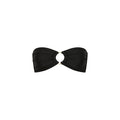 Strapless Bandeau Top - Twilight Black Shimmer