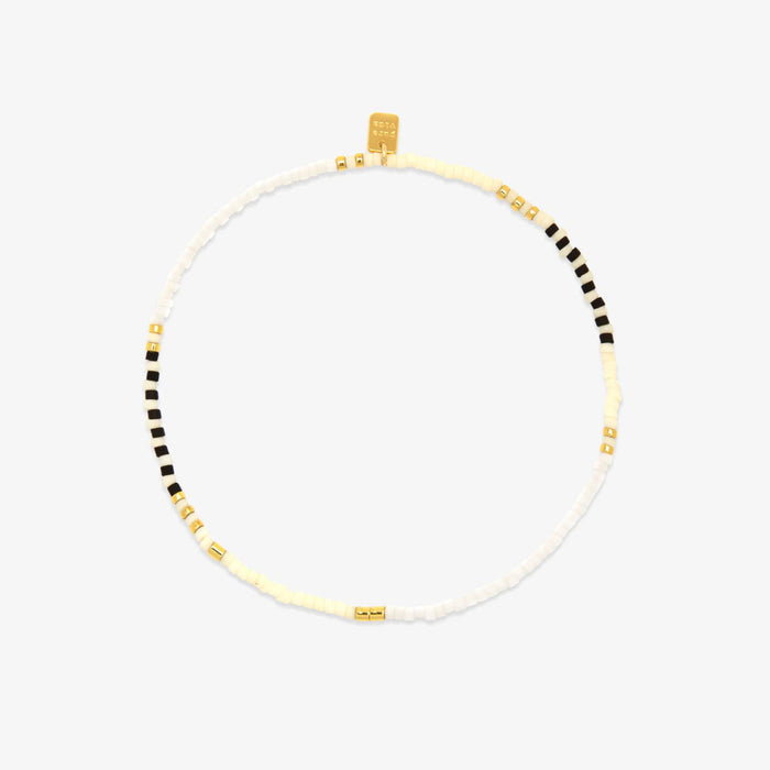 Stretch Anklet - Monochrome