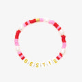 Stretch Bracelet - Bestie Vinyl Disc