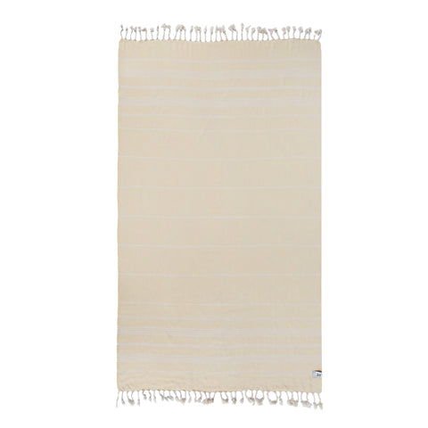 Sultan Turkish Towel - Yellow
