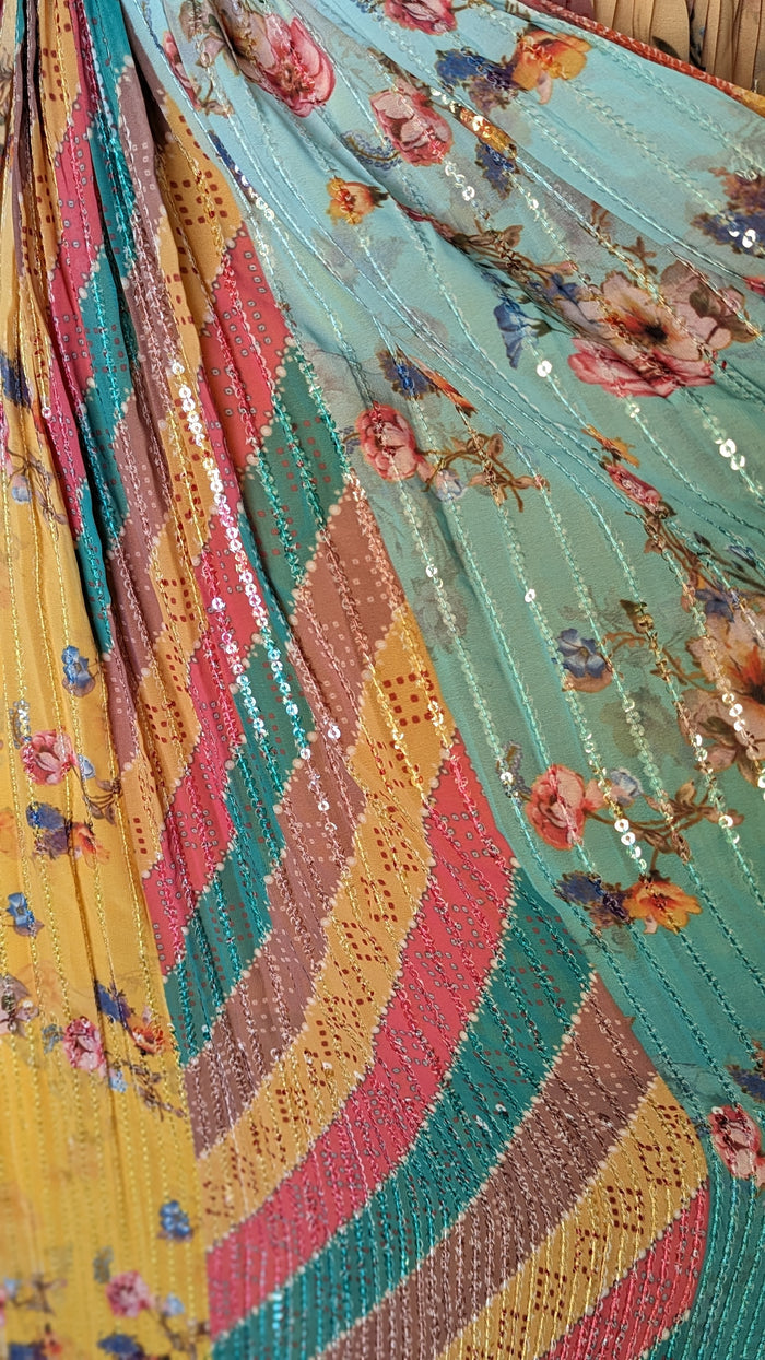 Summer Multi Lehenga (12-14)