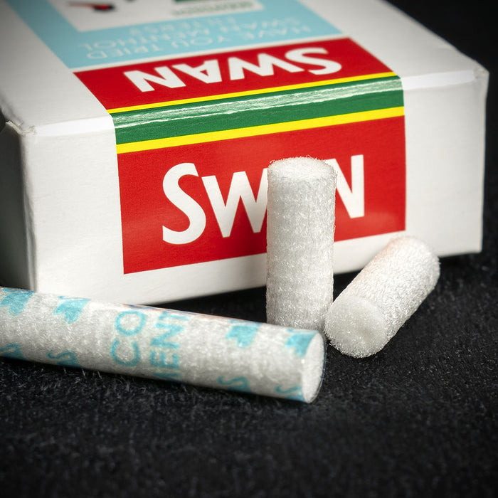 Swan Cool Menthol Extra Slim Filter Tips - 20 x 120 Pack (2400)