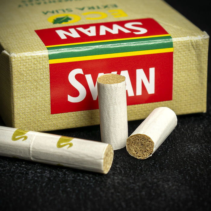 Swan Eco Extra Slim Filter Tips - 20 x 120 Packs (2400)