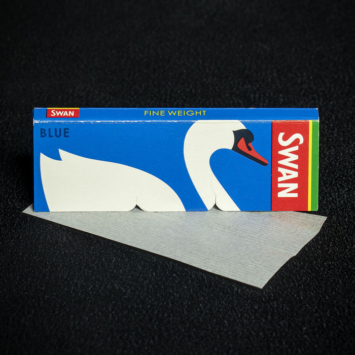 Swan Rolling Papers Regular Blue - Box of 50
