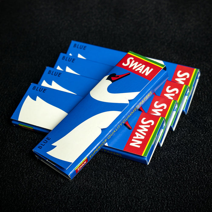 Swan Rolling Papers Regular Blue - Box of 50