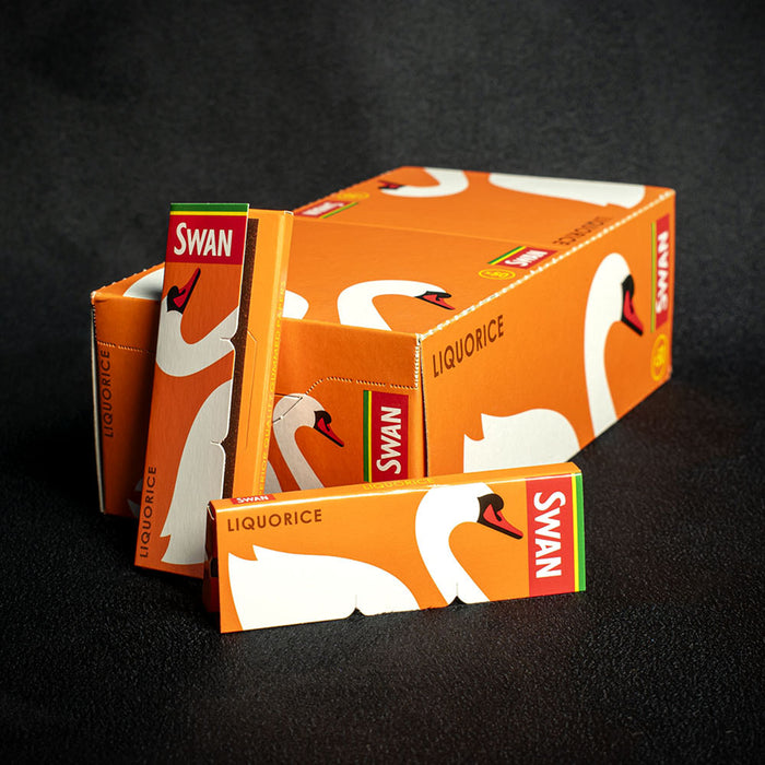 Swan Rolling Papers Regular Liquorice - Box of 50