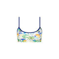 Swim Tank Top - Blue Crush Shimmer)