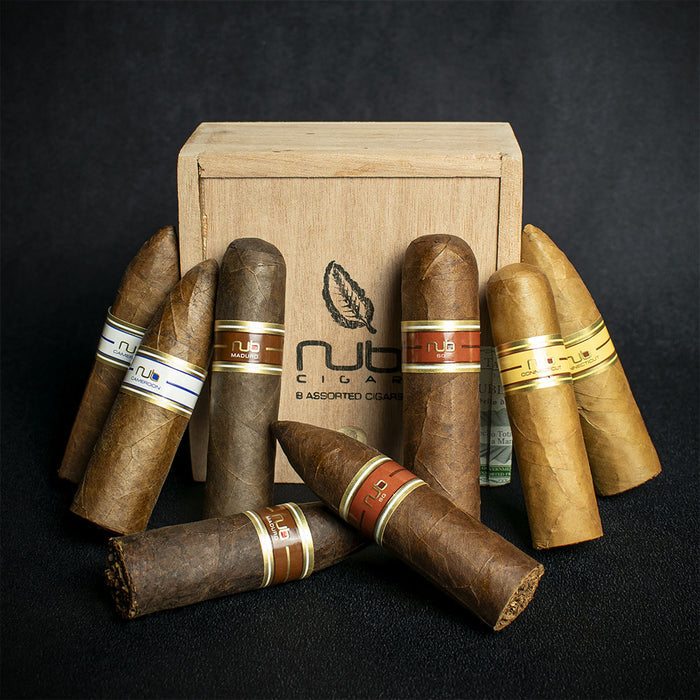 Tabacalera Oliva Nub Cigar Sampler - 8 Cigars