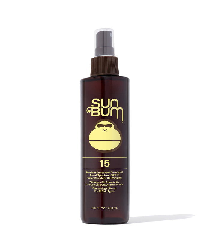 Tanning Oil - SFP 15 - 8.5oz