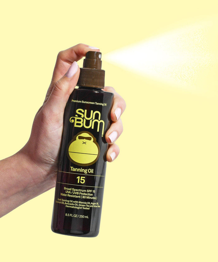 Tanning Oil - SFP 15 - 8.5oz