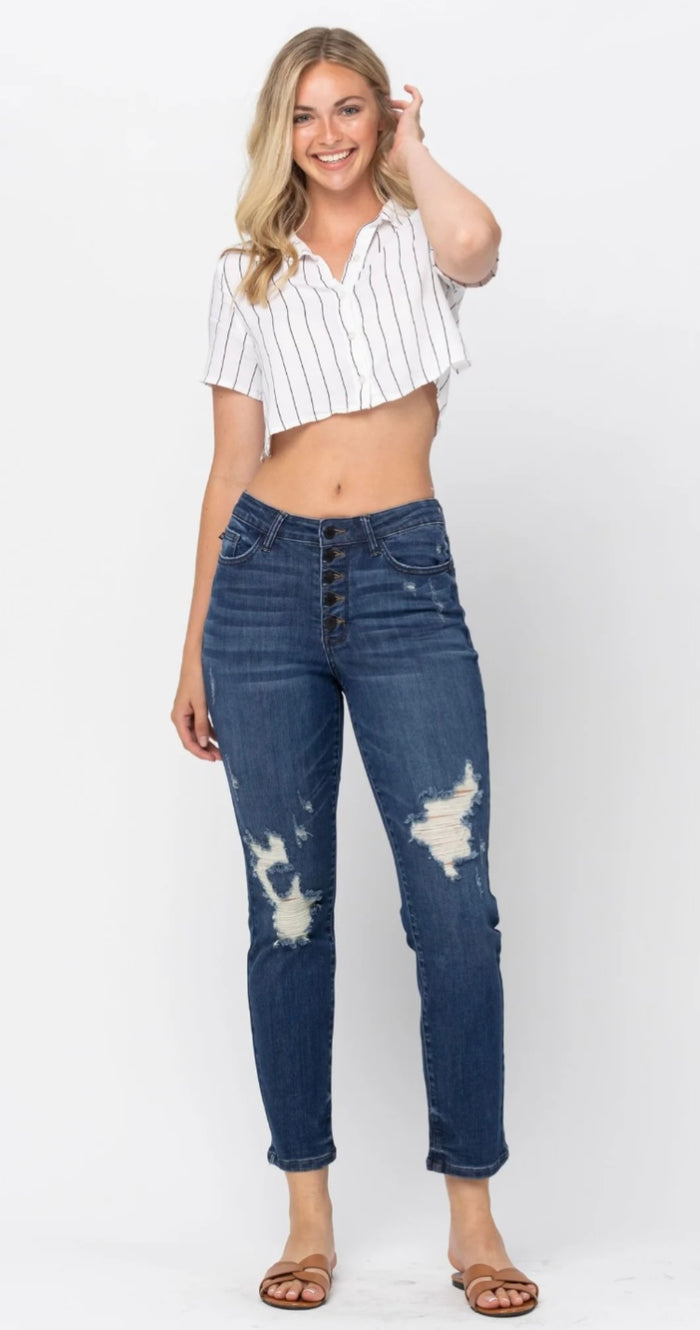 Taylor Boyfriend Fit Jeans