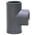 Teu la 90 de grade din PVC 75 mm