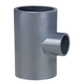 Teu redus 90 de grade din PVC-U 110×50 mm PN16