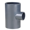 Teu redus 90 de grade din PVC-U 140×90 mm PN16