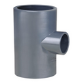 Teu redus 90 de grade din PVC-U 50×40 mm PN16
