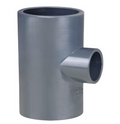 Teu redus 90 de grade din PVC-U 63×20 mm PN16