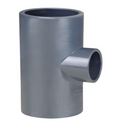 Teu redus 90 de grade din PVC-U 63×32 mm PN16