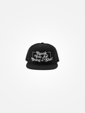 THANK YOU FOR BEING A SLUT Snapback Black