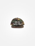 THANK YOU FOR BEING A SLUT Snapback Camo