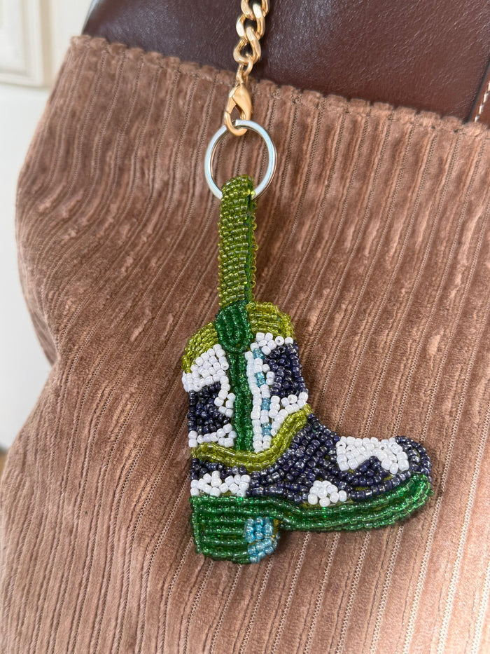 The Jacksons Boot Keyring