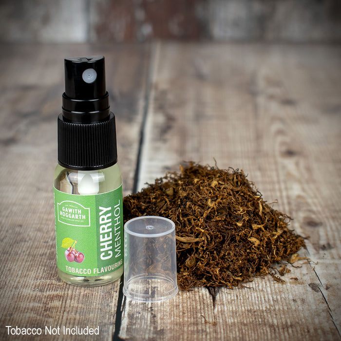 Tobacco Flavour Spray Cherry Menthol - 15ml