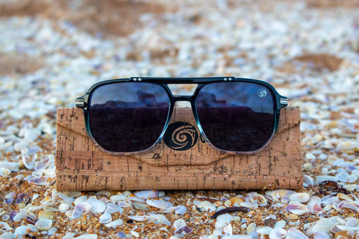 Tides Sunglasses - Blue Wave