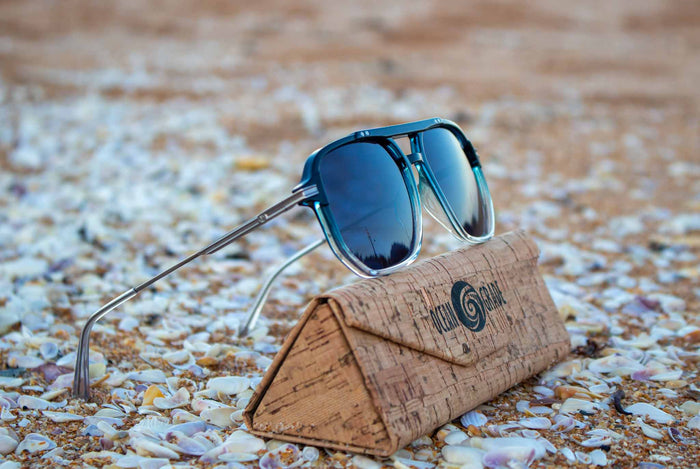 Tides Sunglasses - Blue Wave